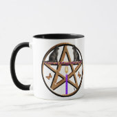 Ein magischer Tag Tasse (Links)