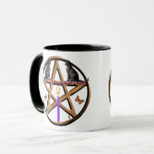 Ein magischer Tag Tasse (Vorderseite Links)