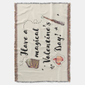 Ein magischer Valentinstag Decke (Vorderseite Vertikal)