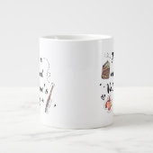 Ein magischer Valentinstag Jumbo-Tasse (Vorderseite)