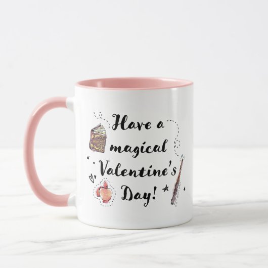 Ein magischer Valentinstag Tasse (Links)