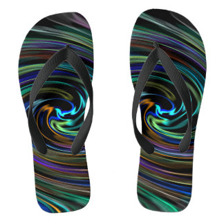 Ein magischer Wirbelwind Badesandalen