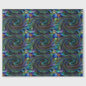 Ein magischer Wirbelwind Geschenkpapier (Flach)