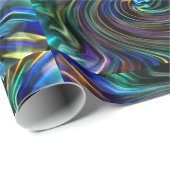 Ein magischer Wirbelwind Geschenkpapier (Rolleneckpunkt)