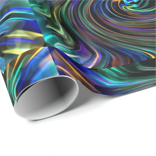 Ein magischer Wirbelwind Geschenkpapier (Rolleneckpunkt)