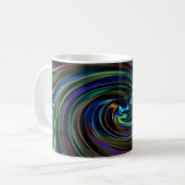 Ein magischer Wirbelwind Kaffeetasse (Vorderseite Links)