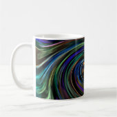 Ein magischer Wirbelwind Kaffeetasse (Links)