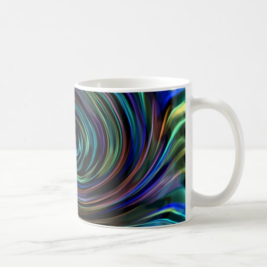 Ein magischer Wirbelwind Kaffeetasse (Rechts)