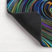 Ein magischer Wirbelwind Mousepad (Ecke)