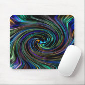 Ein magischer Wirbelwind Mousepad (Mit Mouse)