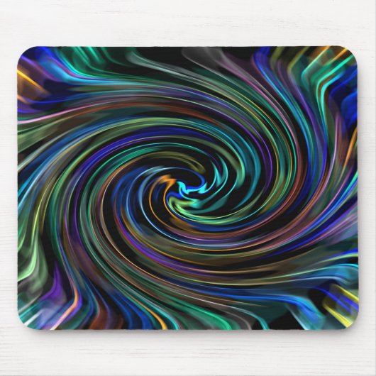 Ein magischer Wirbelwind Mousepad (Vorne)