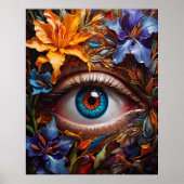 Ein magisches Auge, sein geheimnisvoller Reiz, Poster (Vorne)