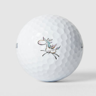 Ein magisches Einhorn Golfball