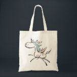 Ein magisches Einhorn Tragetasche<br><div class="desc">Ein bezauberndes Einhorn,  das will,  ein Pegasus zu sein.</div>