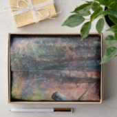 Ein magisches Einhorndekoupage Seidenpapier (Geschenk)