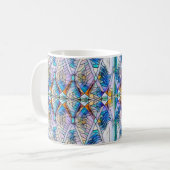 Ein magisches Fraktal... Kaffeetasse (Vorderseite Links)