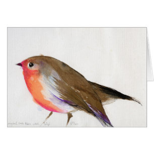 Ein magisches kleines Rotkehlchen rief Wisp 2011