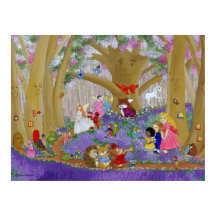 Ein magisches Nachmittagposter