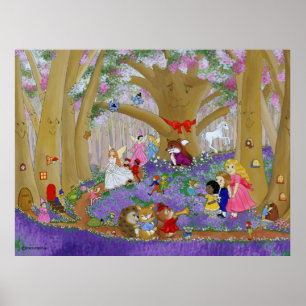 Ein magisches Nachmittagposter Poster