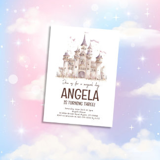 Ein magisches Party der Märchen zum Geburtstag Einladung