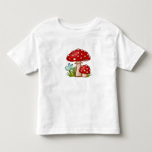 Ein magisches Raummuster Kleinkind T-shirt