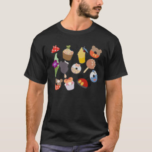 Ein magisches Snack-Mädchen T-Shirt