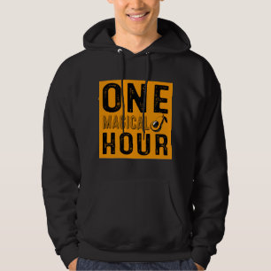 Ein Magisches Stunden Logo-Hoodie Hoodie
