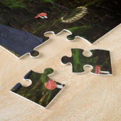 Ein magisches Treffen - Einhorn Fantasy Art Puzzle (Seite)