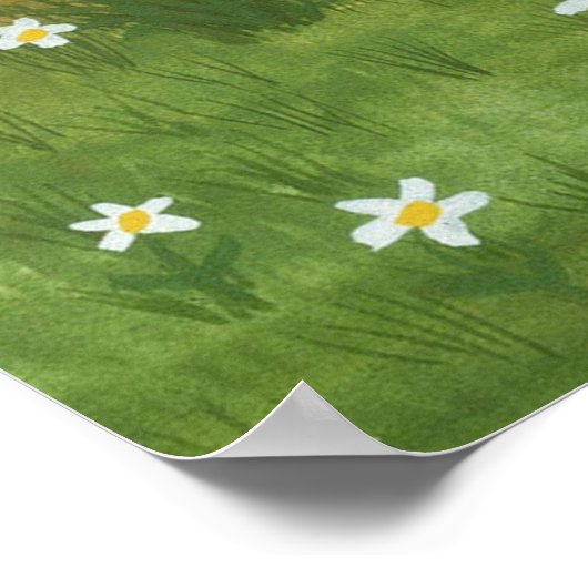 Ein magisches überraschendes Poster (Ecke)