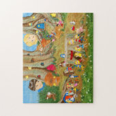 Ein magisches Überraschungsrätsel Puzzle (Vertikal)