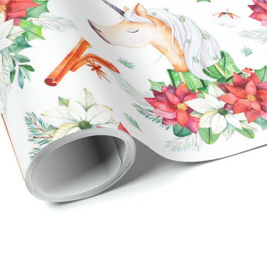 Ein magisches Weihnachten Geschenkpapier (Rolleneckpunkt)