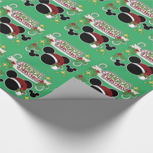 Ein magisches Weihnachten Geschenkpapier (Ecke)