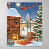 Ein magisches Weihnachtsabend Poster (Vorne)