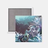 Ein Magnet der Liebe eines Vaters (Vorderseite/Rückseite)