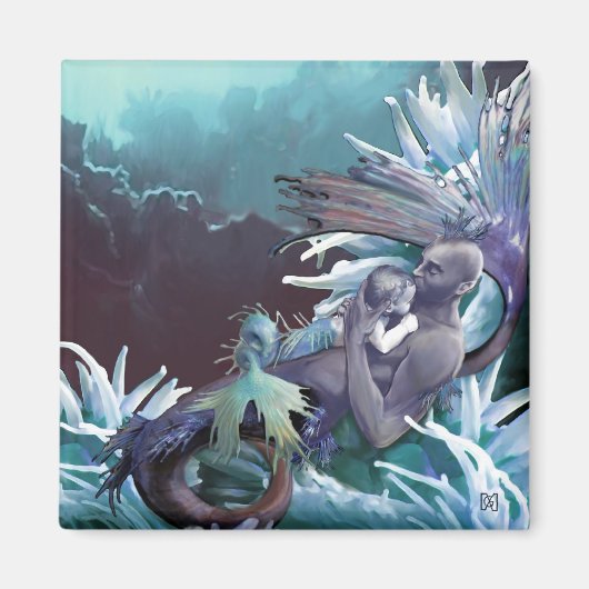 Ein Magnet der Liebe eines Vaters (Vorne)