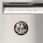 Ein Magnet für einen echten Freund, der Zombies fü (In Situ (Geschirrspüler))