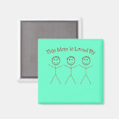 Ein Magnet für Mama (Vorderseite/Rückseite)