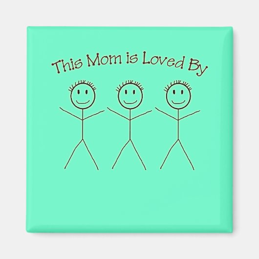 Ein Magnet für Mama (Vorne)