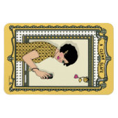 Ein Magnet für saubere Slate_C_4x6-Kühlschrank (Horizontal)