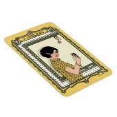 Ein Magnet für saubere Slate_C_4x6-Kühlschrank (Rechte Seite)