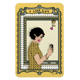 Ein Magnet für saubere Slate_C_4x6-Kühlschrank