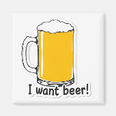 Ein Magnet mit dem Bild (Vorne)