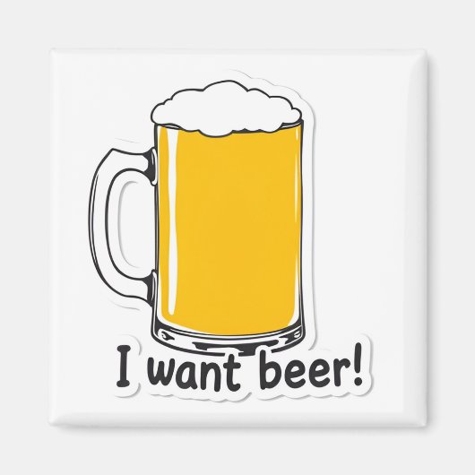 Ein Magnet mit dem Bild (Vorne)