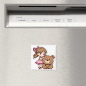 Ein Magnet mit dem Bild (In Situ (Geschirrspüler))