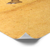 Ein Mahout, der auf einem Elefanten reitet, aus de Poster (Ecke)