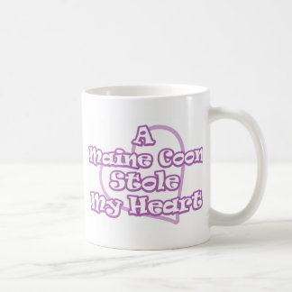 Ein Maine Coon hat mir das Herz gestohlen Kaffeetasse