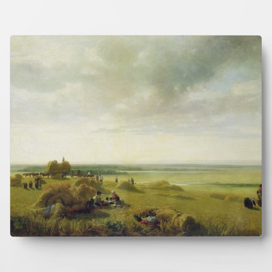Ein Maisfeld Fotoplatte (Vorderseite)