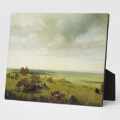 Ein Maisfeld Fotoplatte (Seite)