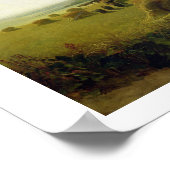 Ein Maisfeld Poster (Ecke)