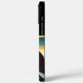 Ein majestätischer Adler überragt einen Sonnenunte Case-Mate iPhone Hülle (Rückseite / Links)